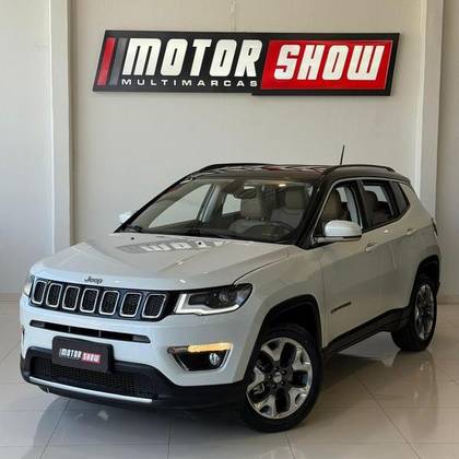 JEEP COMPASS 2.0 16V FLEX LIMITED AUTOMÁTICO